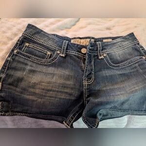 BKE Dark Blue Jean Shorts for Women